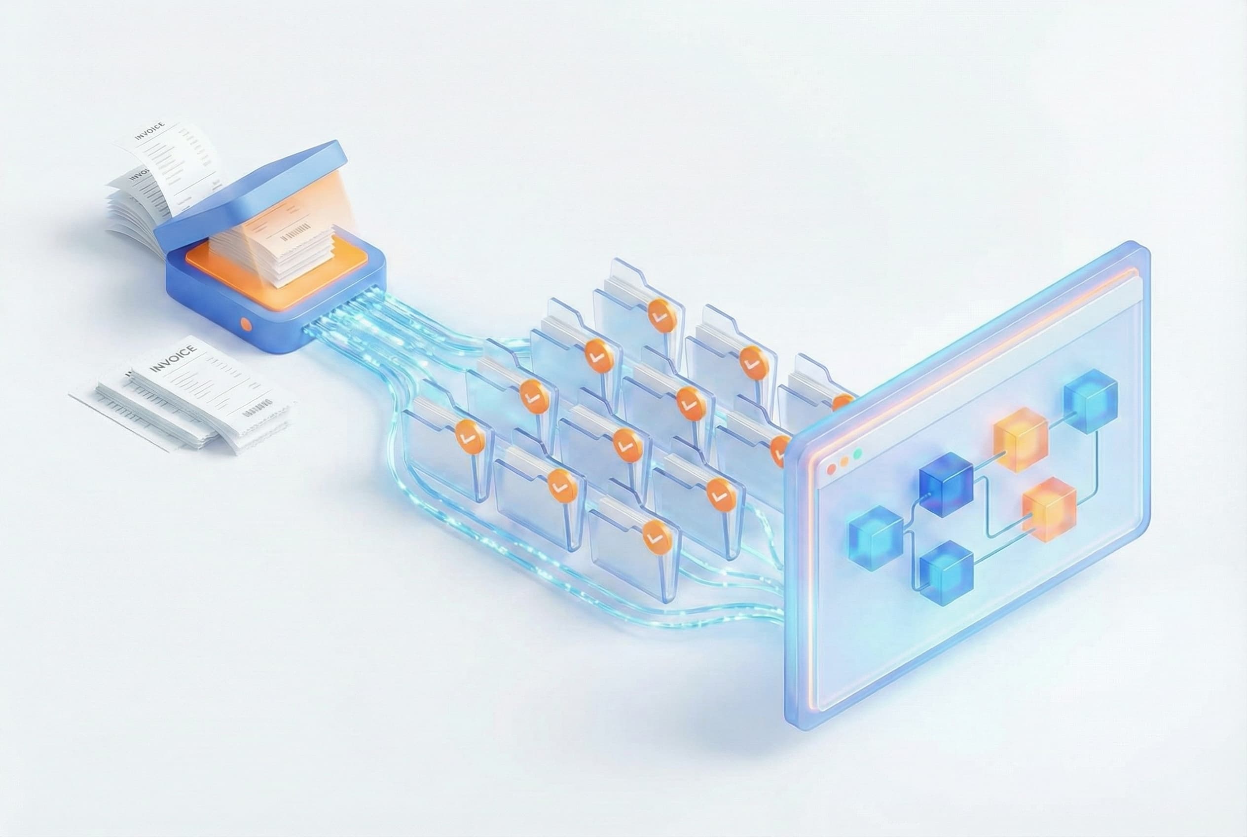 請求書・領収書処理の自動化（AI-OCR）